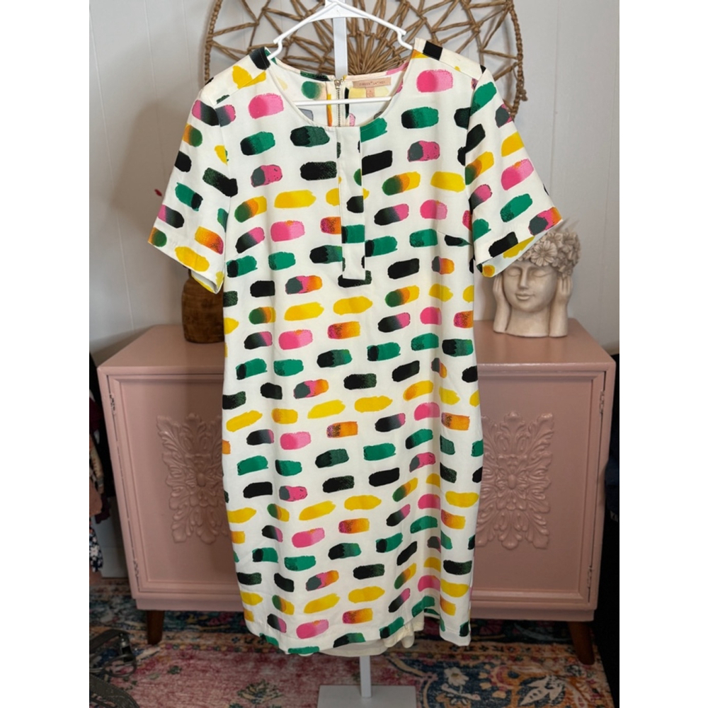 Women's‎ Gibson Latimer Dress, Size L, White Multi